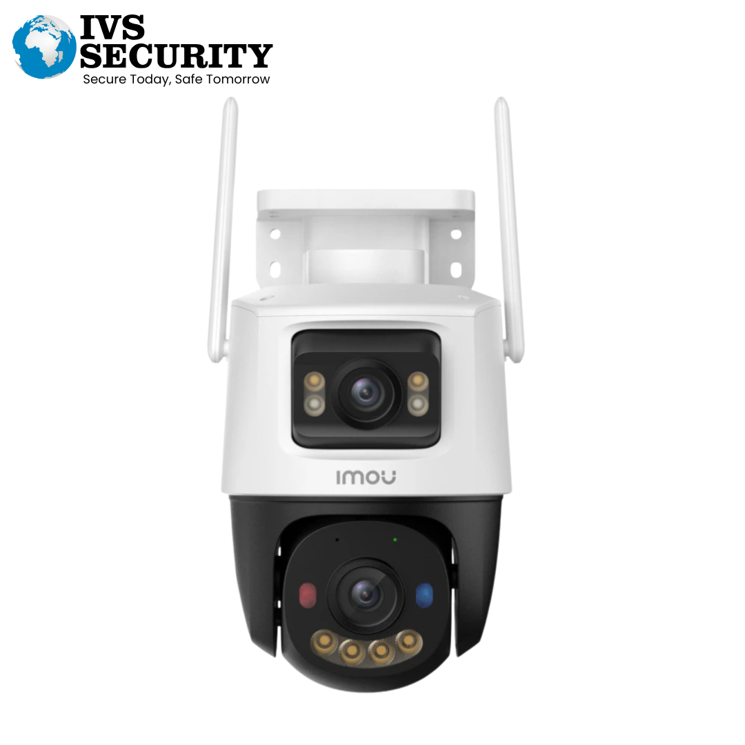 Cruiser Dual 6MP Smart Security Camera