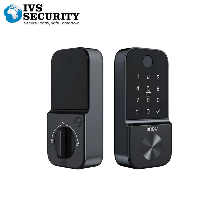 IMOU Cubo 1 Wi-Fi Smart Lock | 5-in-1 Unlocking, Real-Time Alerts & Emergency Power Backup