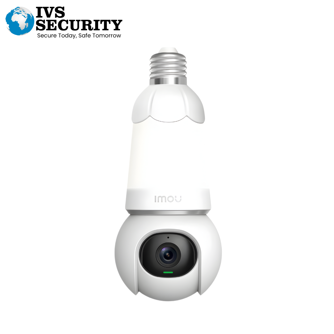 Bulb Cam 5MP Smart Wi-Fi Security Camera