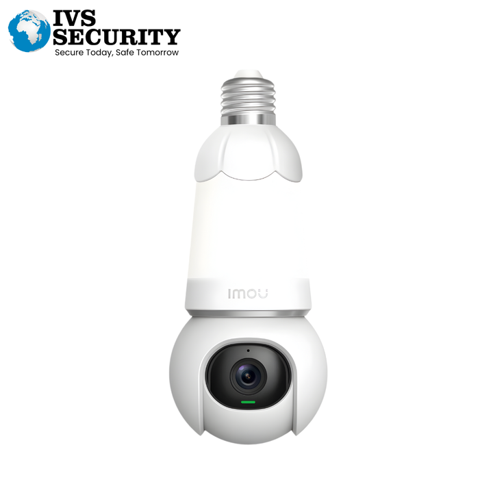 Bulb Cam 5MP Smart Wi-Fi Security Camera