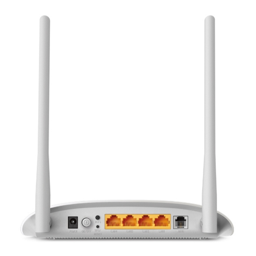 TP-LINK DSL Modem Wi-Fi Router 300Mbps Wireless N ADSL2+ Modem Router – image 3