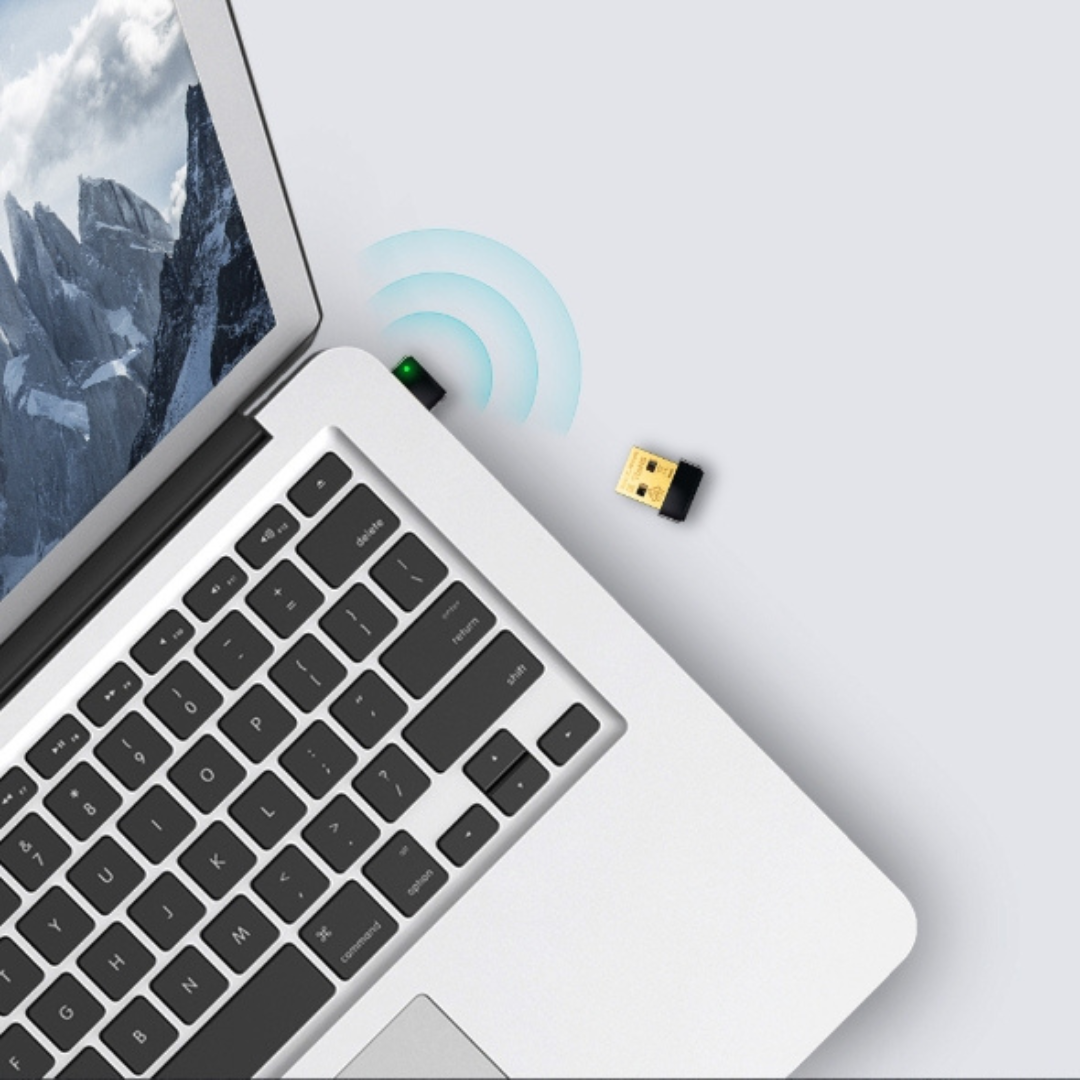 TP-Link Wi-Fi Adapter 150Mbps Wireless N Nano USB Adapter - 18 Months Brand Warranty – image 5