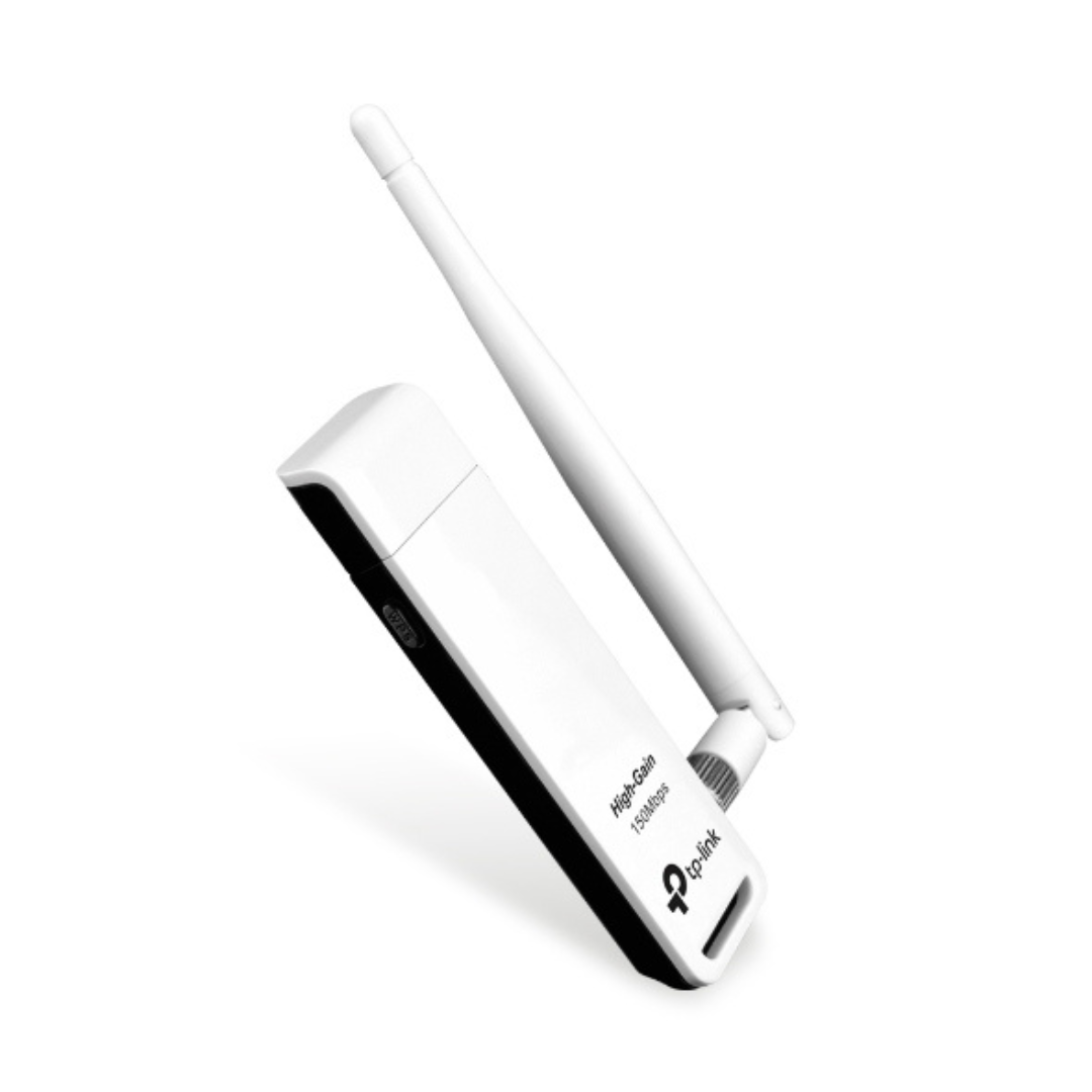 TP-Link Wi-Fi Adapter 150Mbps High Gain Wireless USB Adapter - 18 Months Brand Warranty
