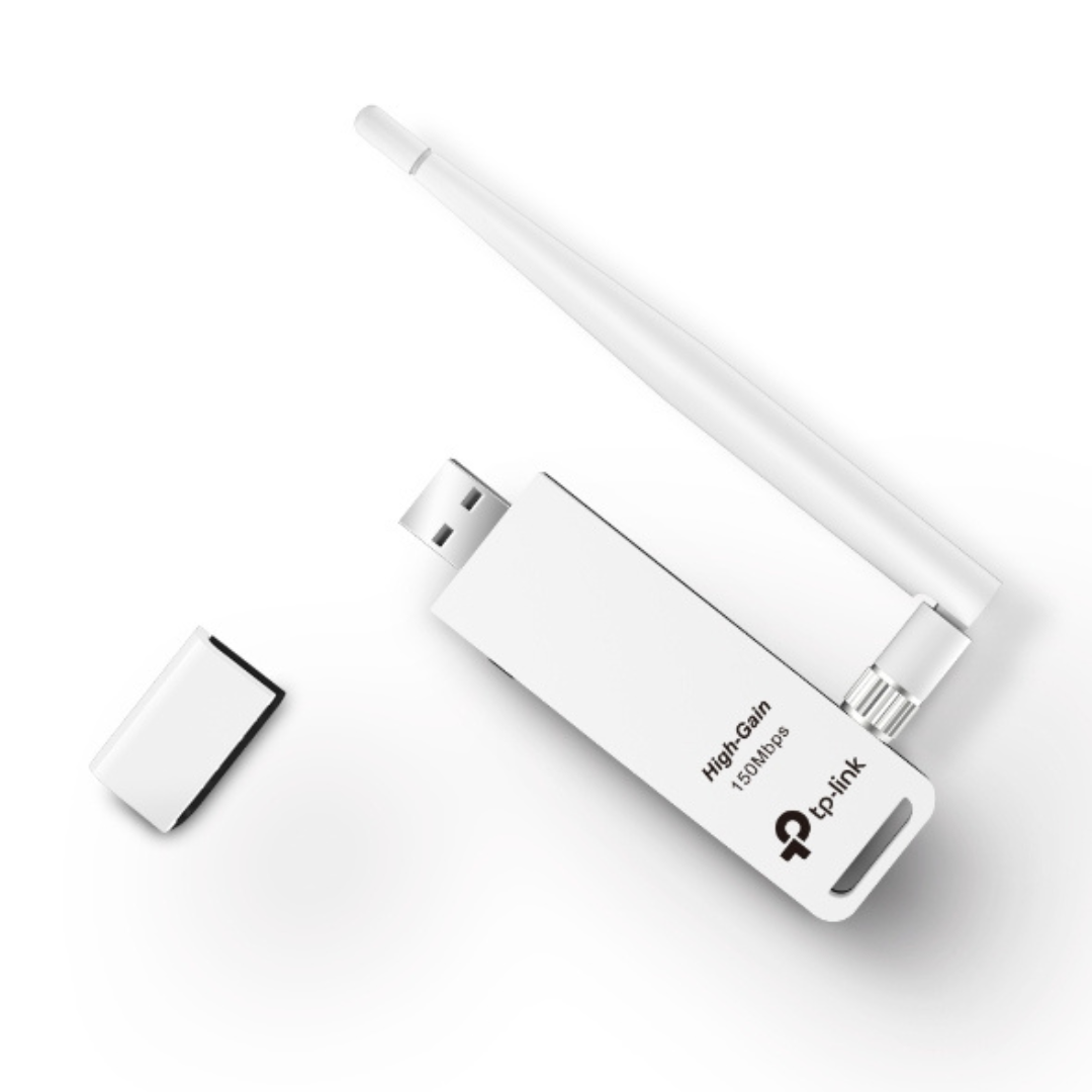TP-Link Wi-Fi Adapter 150Mbps High Gain Wireless USB Adapter - 18 Months Brand Warranty – image 2