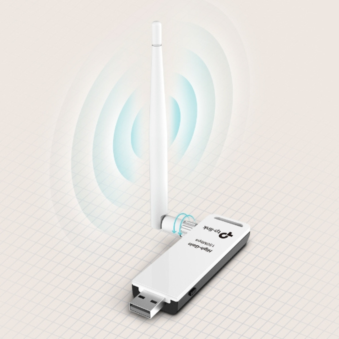 TP-Link Wi-Fi Adapter 150Mbps High Gain Wireless USB Adapter - 18 Months Brand Warranty – image 4