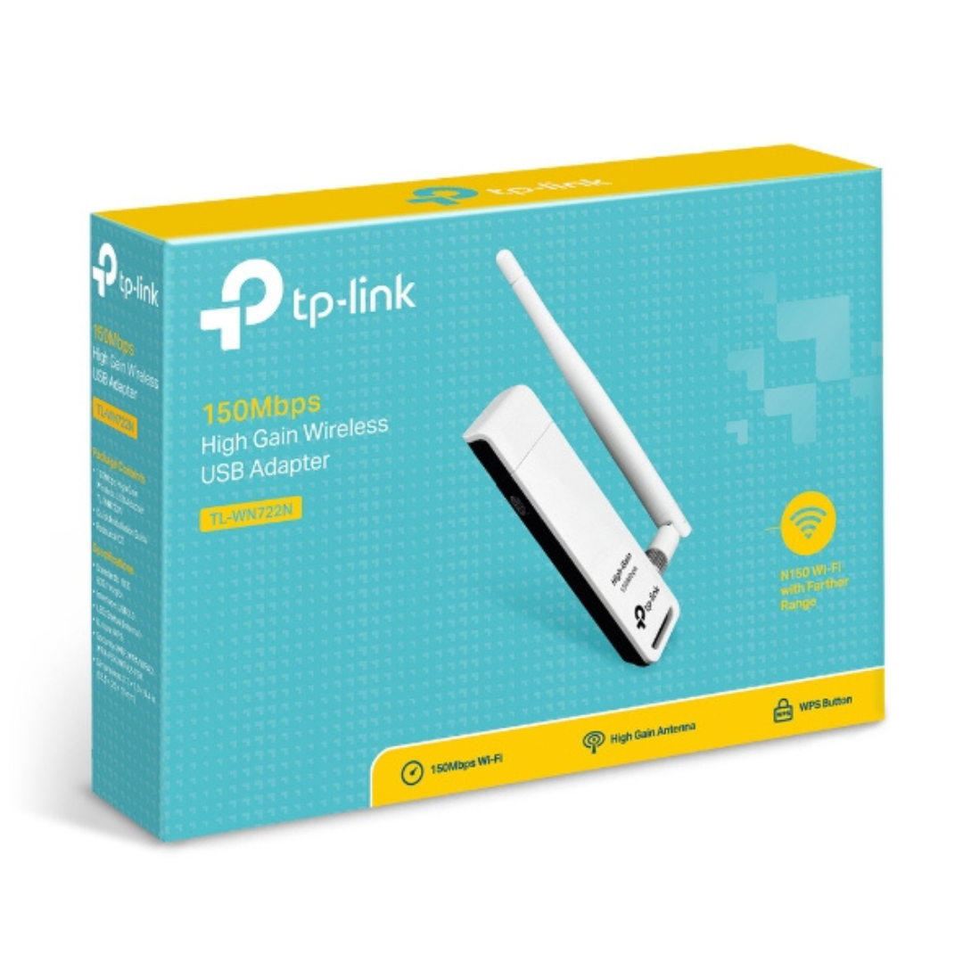 TP-Link Wi-Fi Adapter 150Mbps High Gain Wireless USB Adapter - 18 Months Brand Warranty – image 5