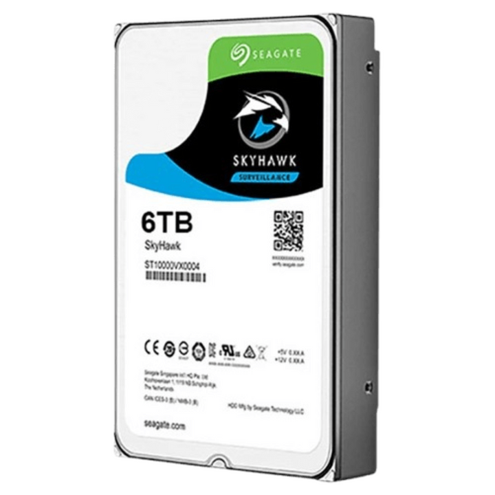 6TB Hard Disk Drive SkyHawk Surveillance