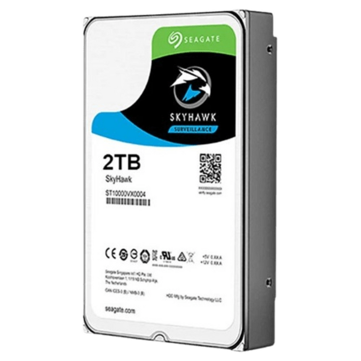 2TB Hard Disk Drive SkyHawk Surveillance