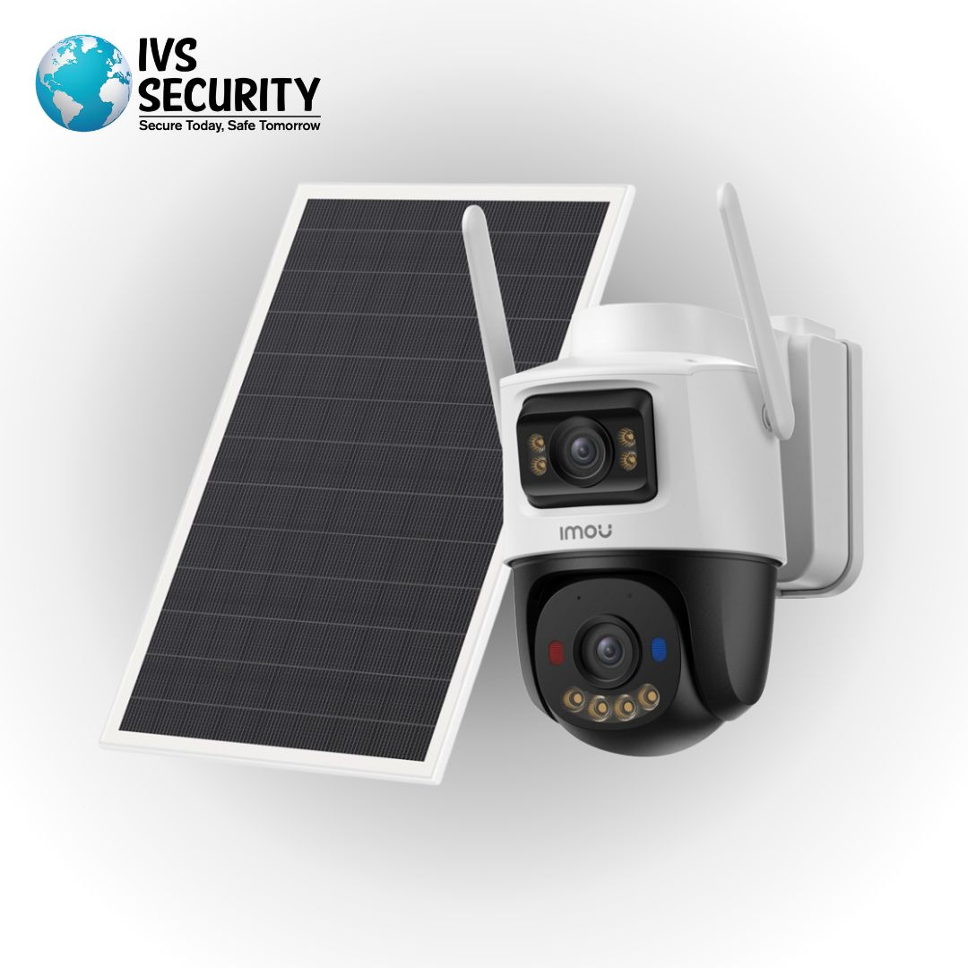 IMOU AOV Dual 3K - 5MP + 5MP 4G - SIM - WiFi - Solar - Battery Powered Outdoor Smart Security Camera