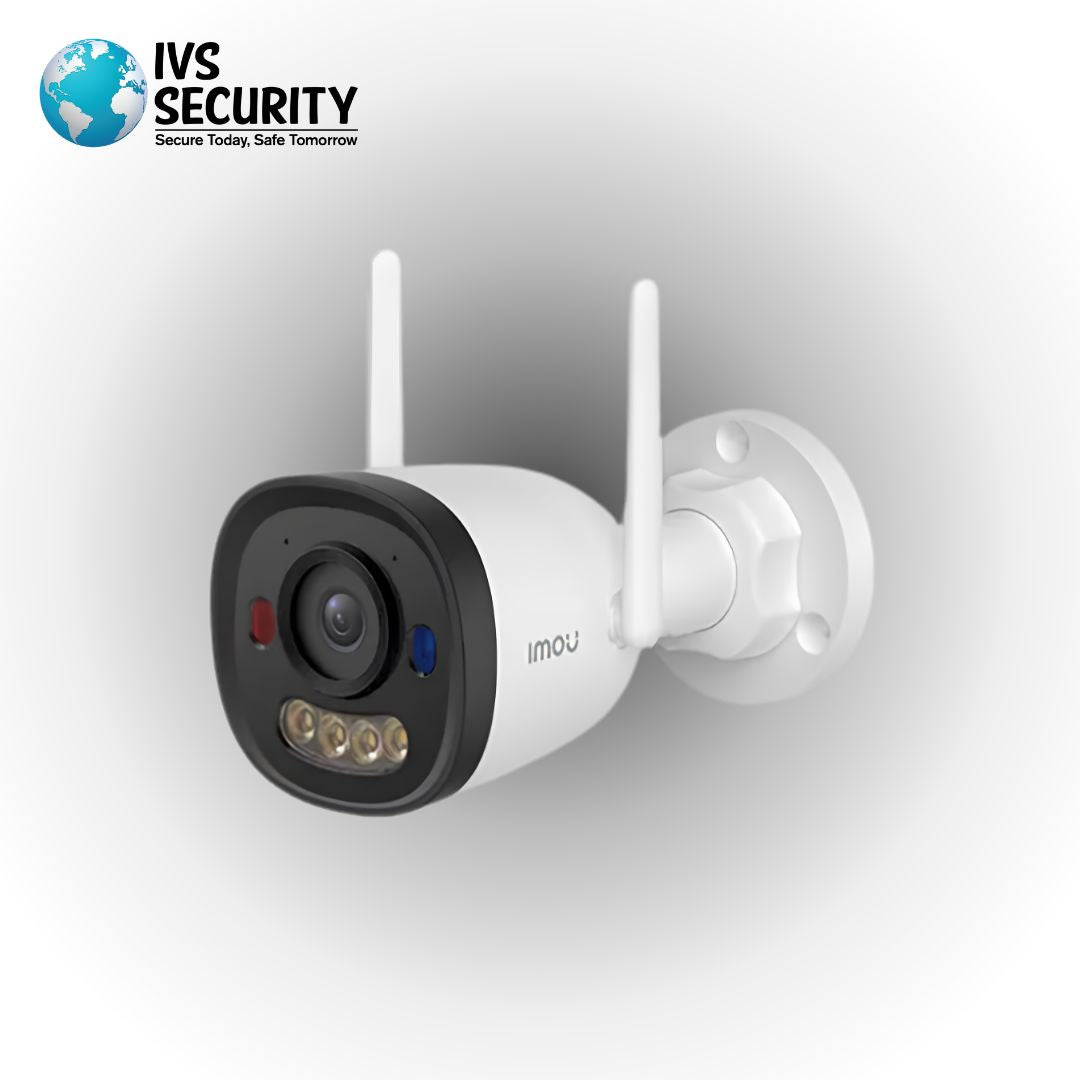 IMOU Bullet 3 Pro 3K - 5MP Wi-Fi Outdoor Smart Security Camera