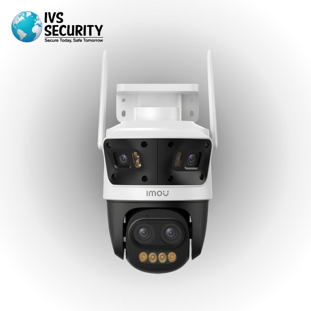 IMOU Cruiser Pano Z 3K - 4+4+5MP Quadruple - 12 x Zoom - Wi-Fi Outdoor Smart Security Camera
