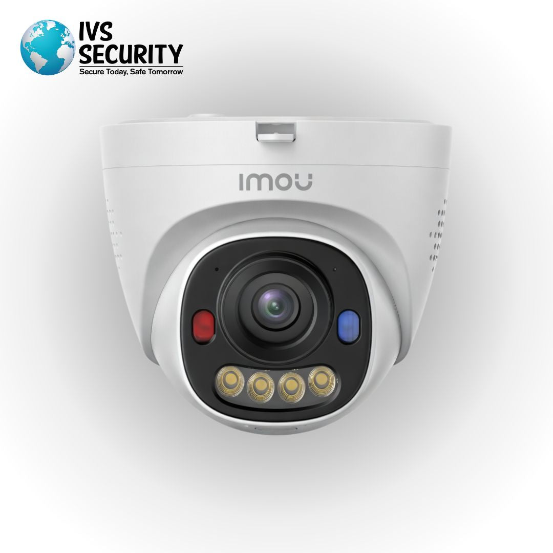 IMOU PS8D 2K - 3MP Wired PoE Indoor Outdoor Turret Camera