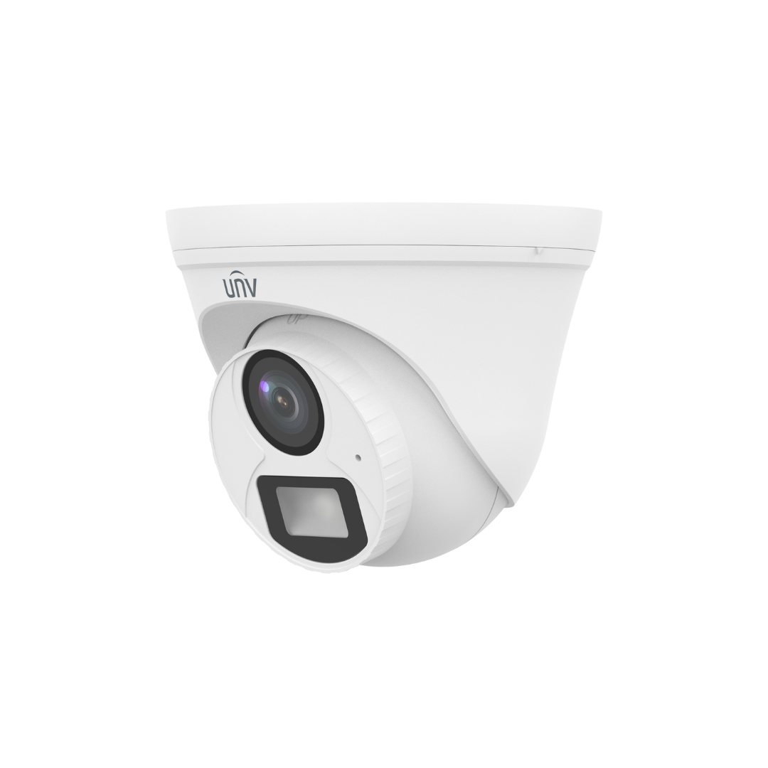 2MP ColourHunter Fixed Warm Light Turret Analog Camera UAC-T112-AF28(40)-W
