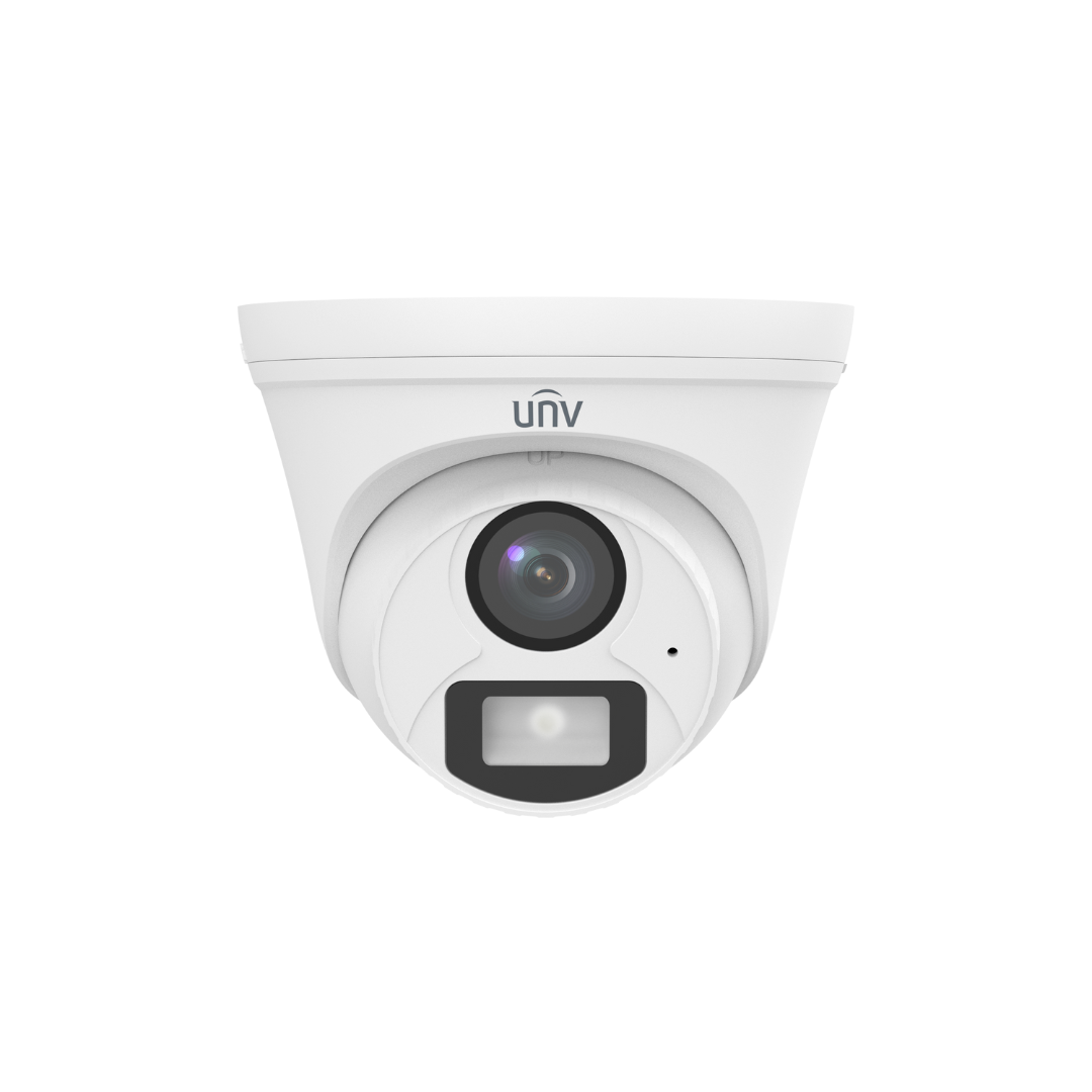 5MP ColorHunter Fixed Warm Light Turret Analog Camera UAC-T115-AF28(40)-W – image 3