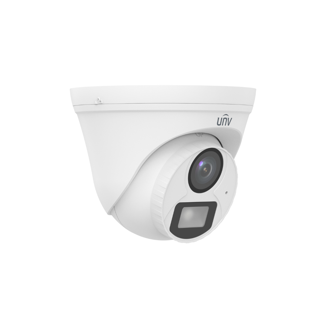 5MP ColorHunter Fixed Warm Light Turret Analog Camera UAC-T115-AF28(40)-W