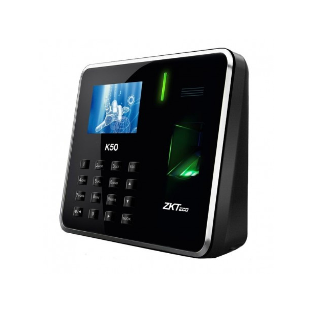 K50 Zkteco Fingerprint Time Attendance Access Control Terminal – image 2