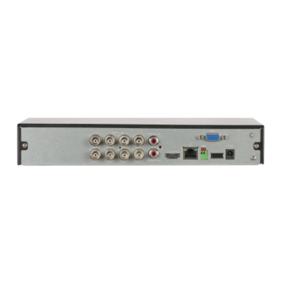 Penta-brid 5MP Value/1080P Compact 1U 1HDD WizSense Digital Video Recorder XVR5108HS-I3 8CH – image 3