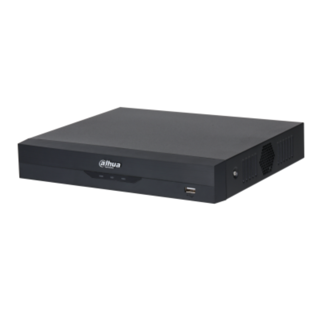 4CH Penta-brid 5MP Value/1080P Compact 1U 1HDD WizSense Digital Video Recorder XVR5104HS-I3