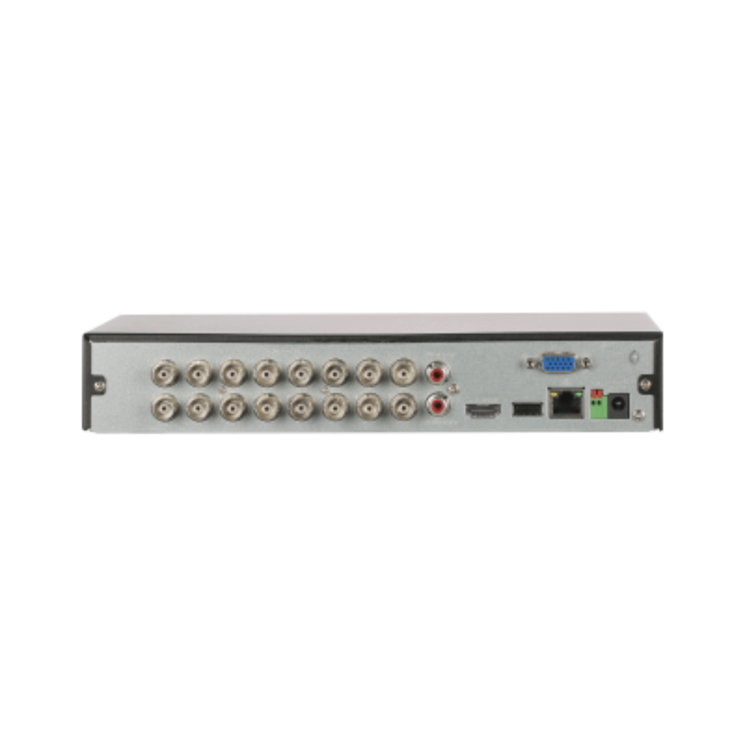 Penta-brid 5MP Value/1080P Compact 1U 1HDD WizSense Digital Video Recorder XVR5116HS-I3 16CH – image 3