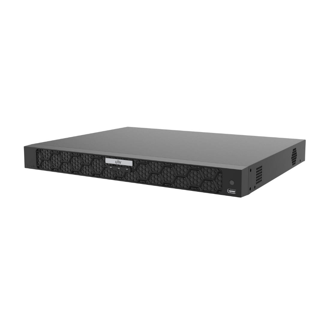 4 HDDs 32-ch 1U Network Video Recorder NVR504-32B-IQ – image 3