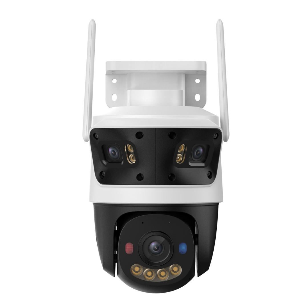Cruiser Tripple AI Tri-View sentinel dual SD PT Wi-Fi Security Camera