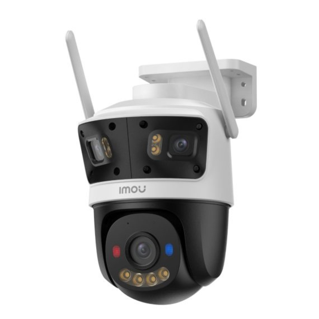 Cruiser Tripple AI Tri-View sentinel dual SD PT Wi-Fi Security Camera – image 2