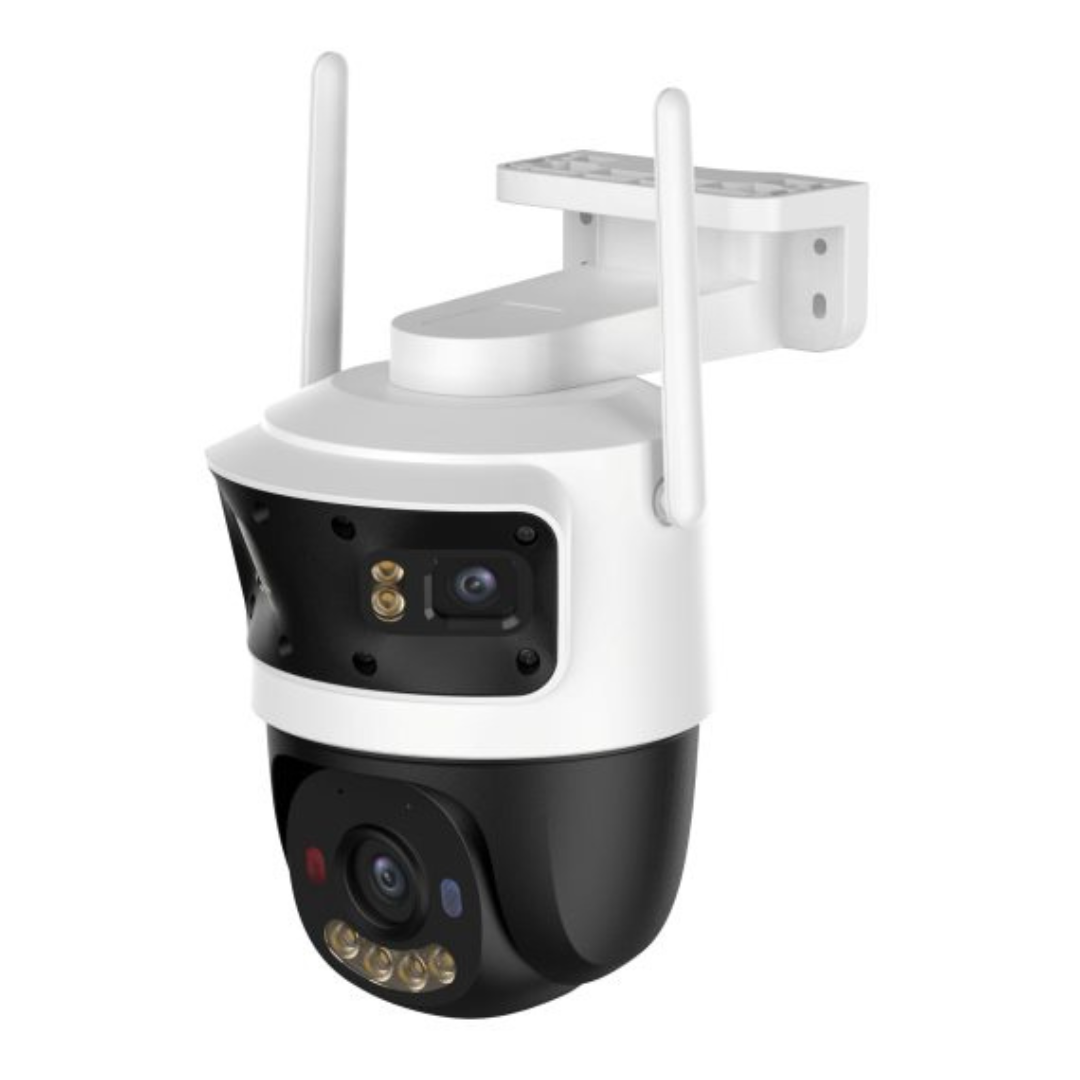 Cruiser Tripple AI Tri-View sentinel dual SD PT Wi-Fi Security Camera – image 5