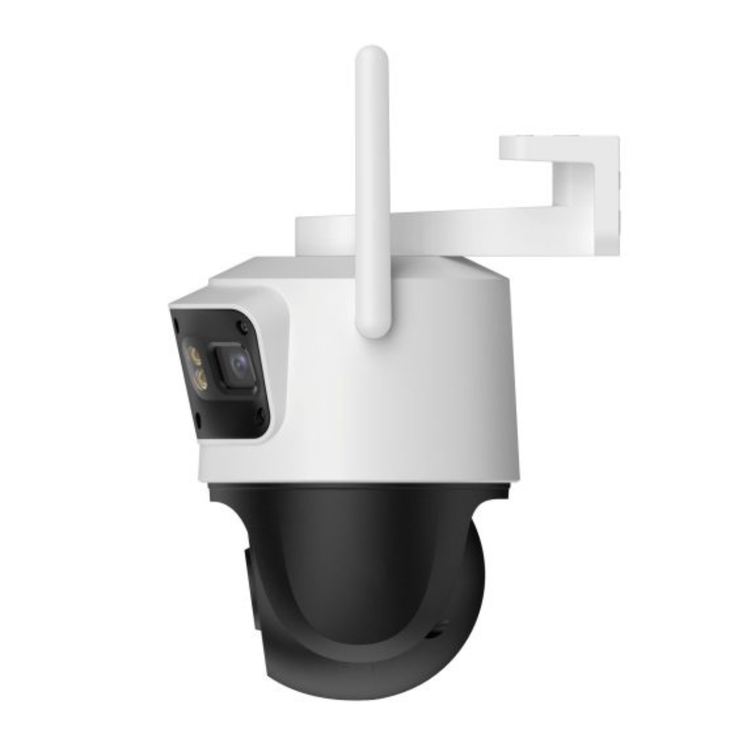 Cruiser Tripple AI Tri-View sentinel dual SD PT Wi-Fi Security Camera – image 4