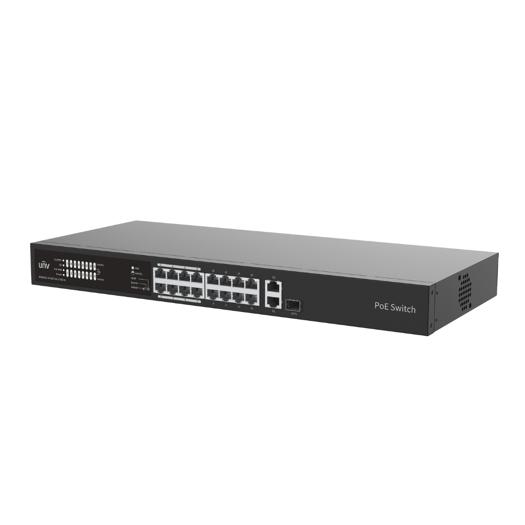 Unmanaged Ethernet Switch (PoE) NSW2020-16T1GT1GC-LPOE-IN – image 3