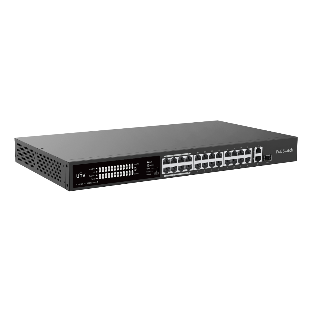 Unmanaged Ethernet Switch (PoE) NSW2020-24T1GT1GC-LPOE-IN