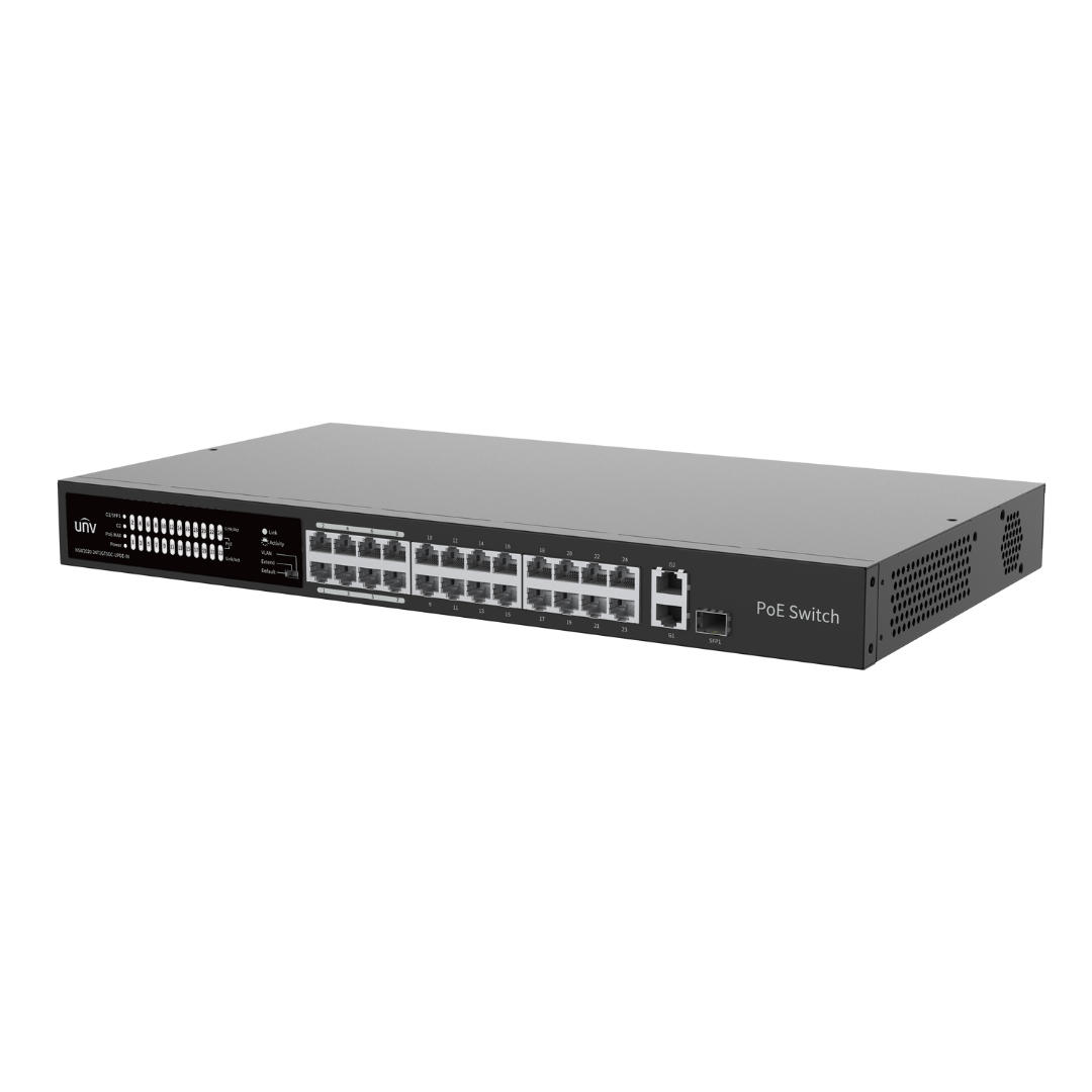 Unmanaged Ethernet Switch (PoE) NSW2020-24T1GT1GC-LPOE-IN – image 2