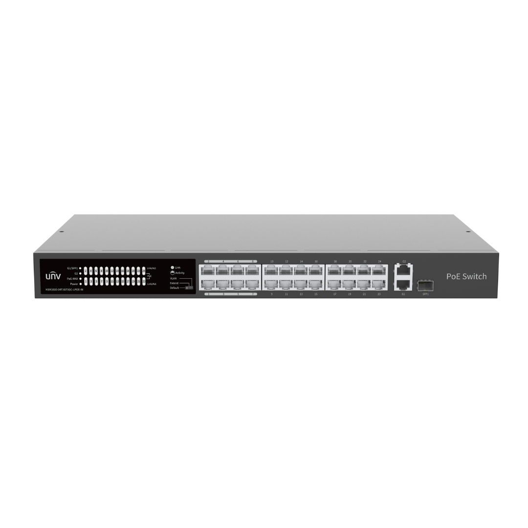 Unmanaged Ethernet Switch (PoE) NSW2020-24T1GT1GC-LPOE-IN – image 3