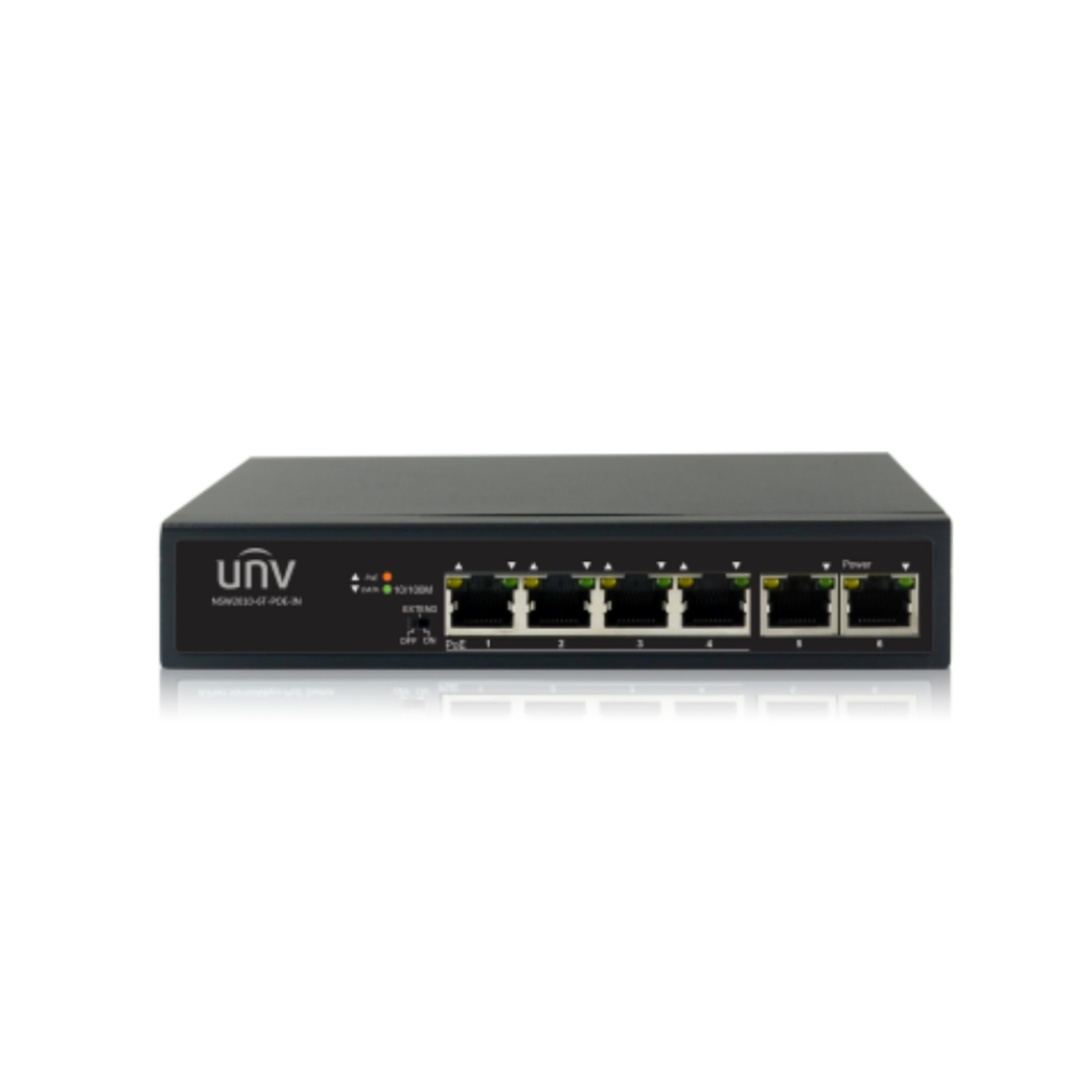 Ethernet Switch (PoE) NSW2010-6T-PoE-IN