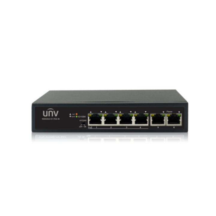 Ethernet Switch (PoE) NSW2010-6T-PoE-IN