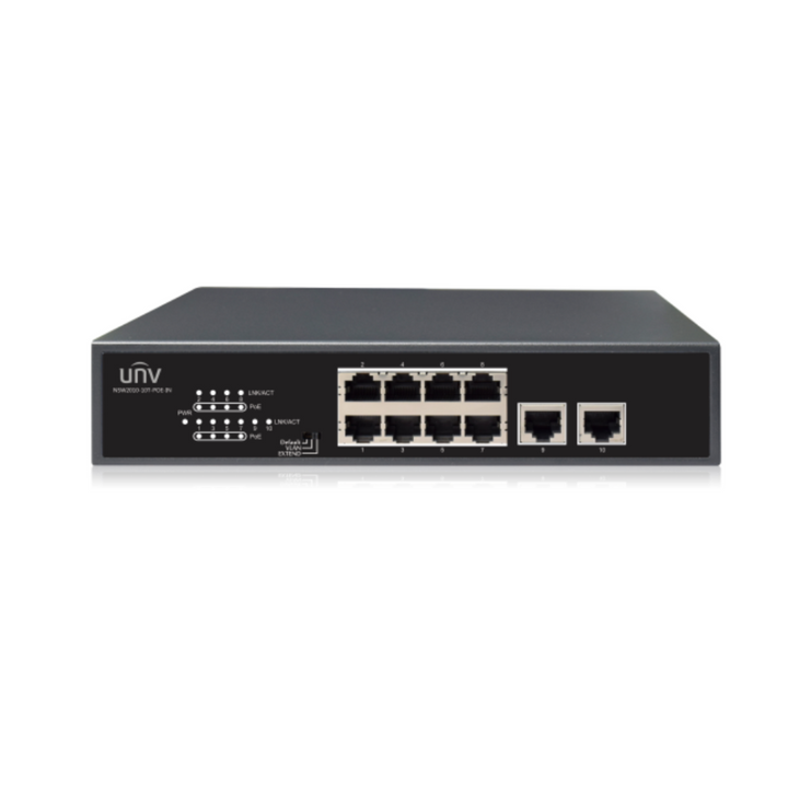 Ethernet Switch (PoE) NSW2010-10T-PoE-IN